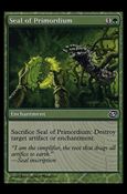 Magic the Gathering: Planar Chaos (Base Set) card 153 Seal of Primordium