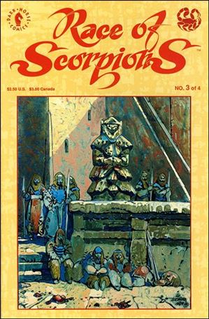 Race of Scorpions (1991) Cover Image 2