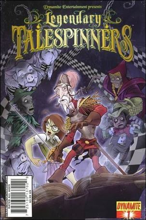Legendary Talespinners issue 1-B Grant Bond Cover