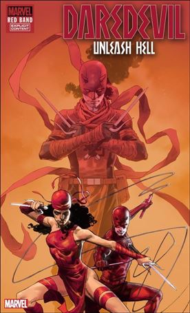 Daredevil: Unleash Hell - Red Band issue 1-D Jerome Opeña Cover (Unbagged)