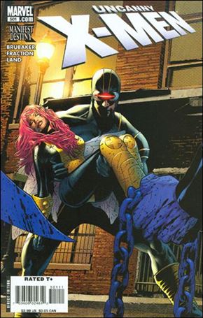 Uncanny X-Men (1981) issue 501