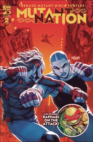Teenage Mutant Ninja Turtles: Mutant Nation issue 2-C Mateus Santolouco 1:10 Cover