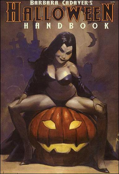 Barbara Cadaver's Halloween Handbook issue 1-B "Woman Cover" 1/450