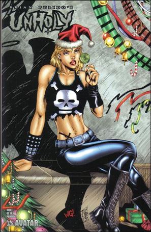 Brian Pulido's Unholy issue 1-D Premium Cover