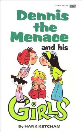 Dennis The Menace And His Girls Cover Image 1