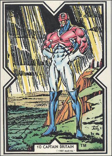 Excalibur (Base Set) card 10 Captain Britain