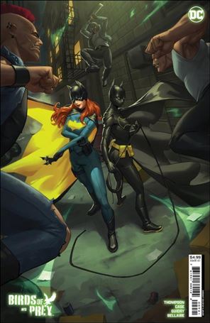 Birds of Prey (2023) issue 9-B Ejikure Cardstock Cover