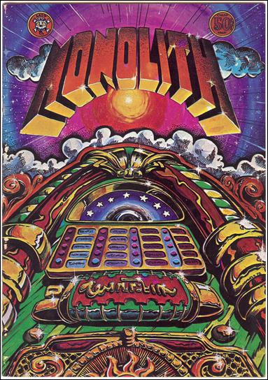 Monolith (1972) issue 1