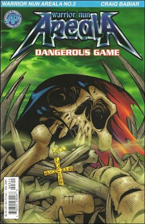 Warrior Nun Areala: Dangerous Game Cover Image 2