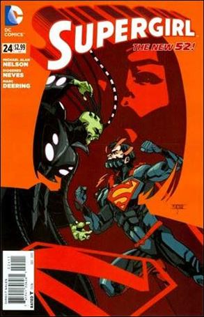 Supergirl (2011) issue 24