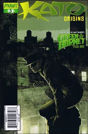 Kato Origins issue 3 Colton Worley Cover
