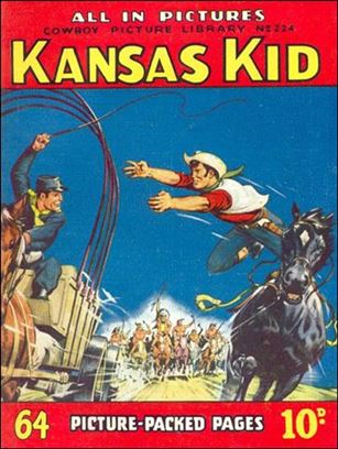 Cowboy Picture Library issue 224