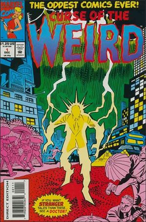 Curse of the Weird Cover Image 1