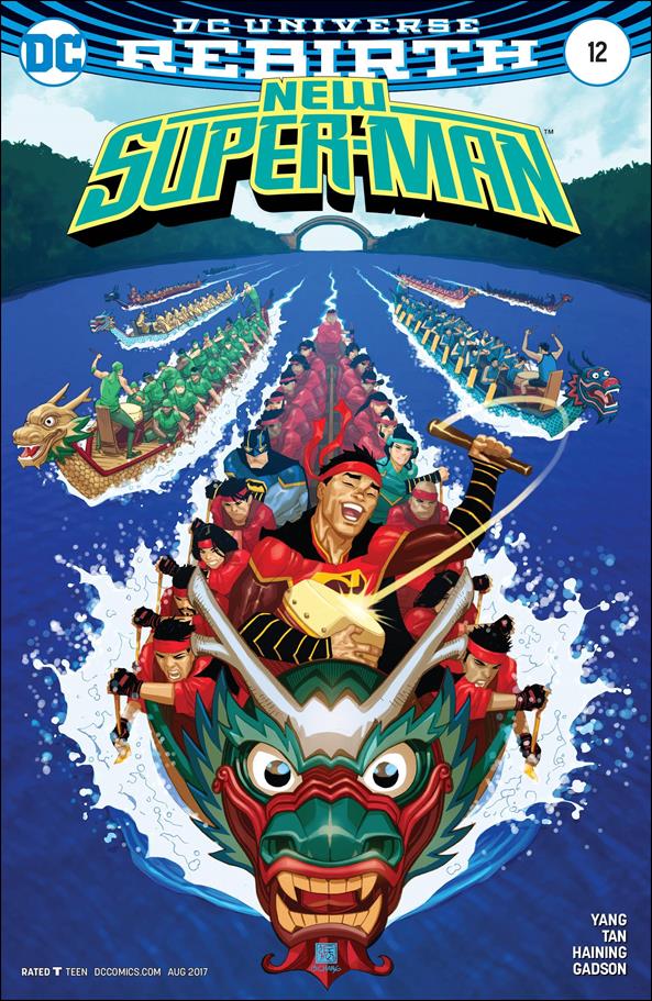 New Super-Man 12-B by DC