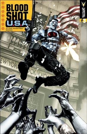 Bloodshot U.S.A. issue 3-F Mico Suayan 1:50 Cover