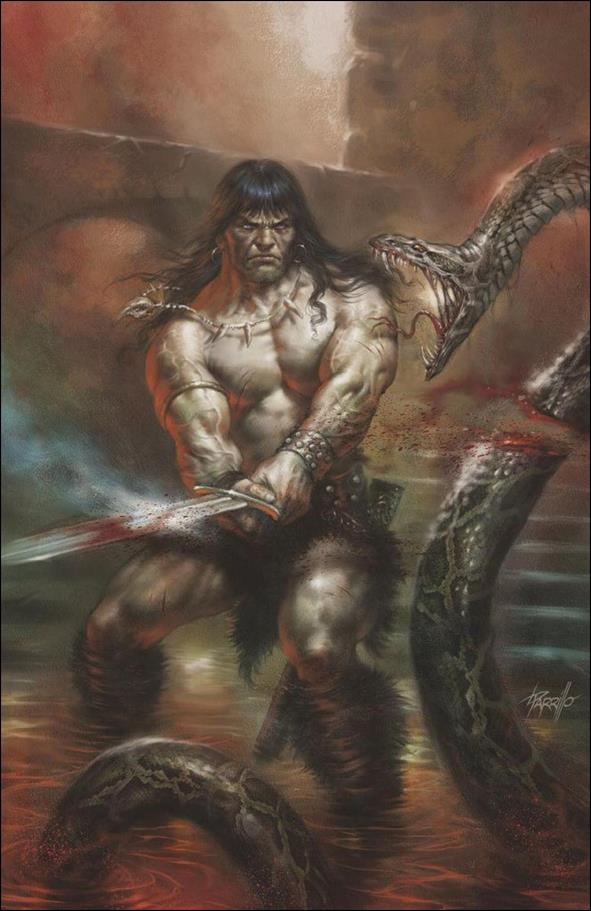 Conan the Barbarian (2019) issue 1-V Lucio Parrillo Comic Elite Virgin Cover 1/1000