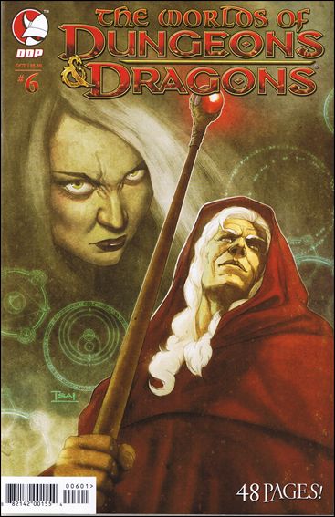 Worlds of Dungeons and Dragons issue 6 Jeremy Roberts Cover