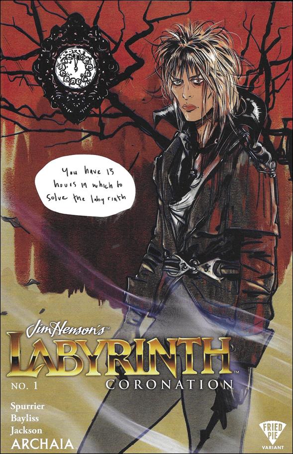 Jim Henson's Labyrinth: Coronation issue 1-G Tula Lotay Fried Pie Cover