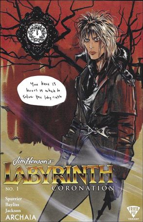 Jim Henson's Labyrinth: Coronation issue 1-G Tula Lotay Fried Pie Cover