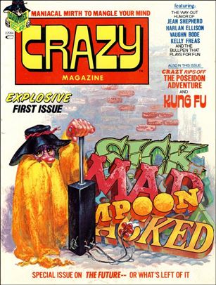 Crazy (1973/03) Cover Image 1