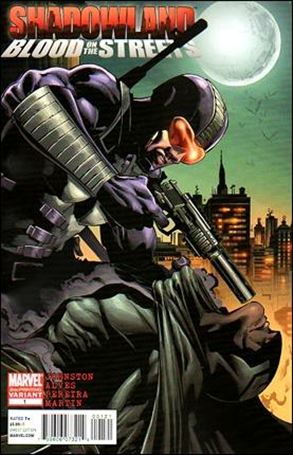 Shadowland: Blood on the Streets issue 1-B Wellington Alves Cover (2nd Printing)