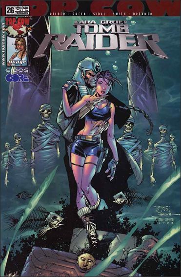 Tomb Raider: The Series issue 26 Randy Green Cover