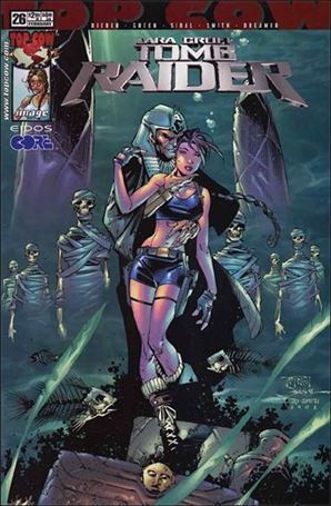 Tomb Raider: The Series issue 26 Randy Green Cover