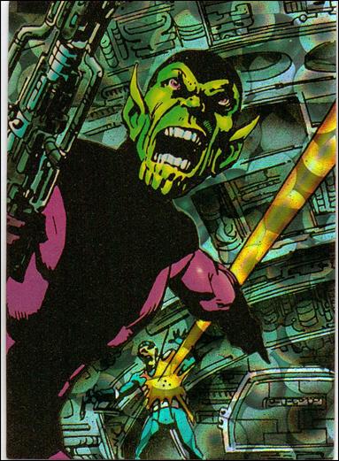 Silver Surfer: All-Prism (Base Set) card 60 Skrulls