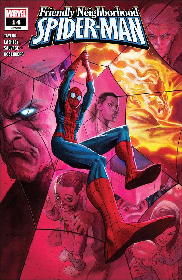 Friendly Neighborhood Spider-Man (2019) issue 14 Andrew Robinson Cover