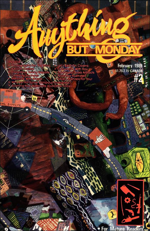 Anything but Monday issue 2