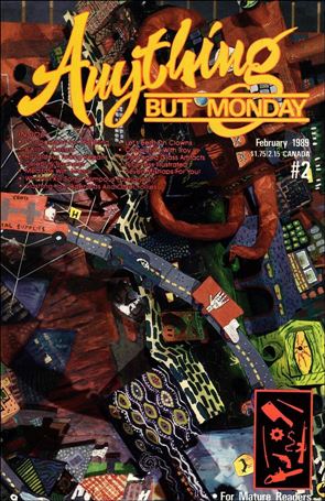 Anything but Monday Cover Image 1