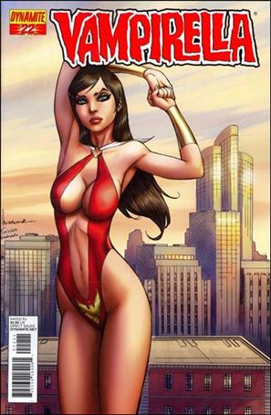Vampirella (2010) issue 22-C Ale Garza Cover