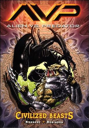 Alien vs Predator: Civilized Beasts Cover Image 1