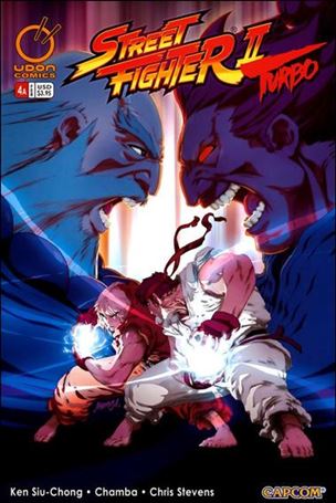 Street Fighter II Turbo issue 4 Jeffrey 