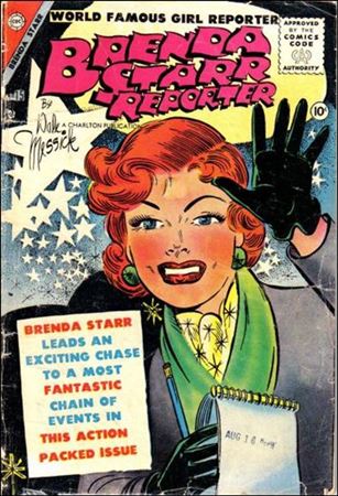 Brenda Starr (1955) Cover Image 2