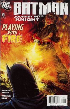 Batman: Journey into Knight issue 9