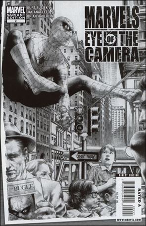 Marvels: Eye of the Camera issue 2-B Black and White Edition