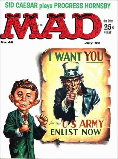 MAD (1955) issue 48