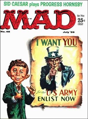 MAD (1955) issue 48