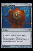 Magic the Gathering: Archenemy (Base Set) card 121 Thran Dynamo