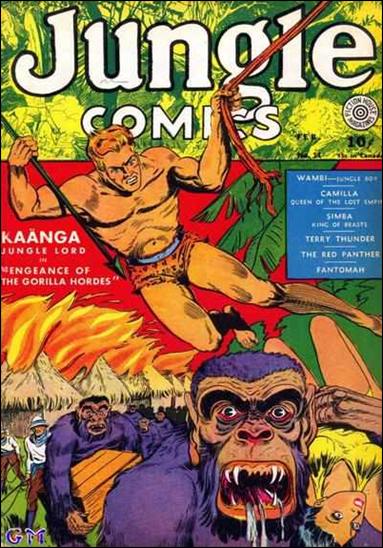 Jungle Comics (1940) issue 14