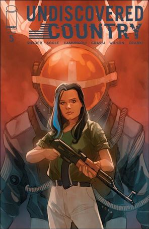 Undiscovered Country issue 5-B Phil Noto Cover