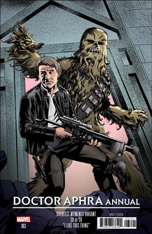 Star Wars: Doctor Aphra Annual issue 3-B Mike McKone Star Wars Greatest Moments Cover