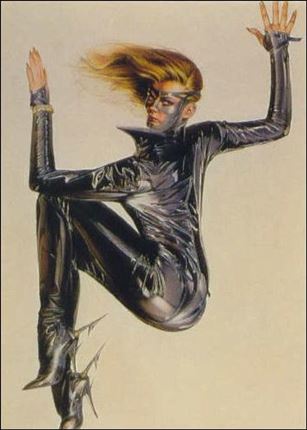 Sorayama: Sexy Robots And Pinups (Base Set) card 52 Plunger