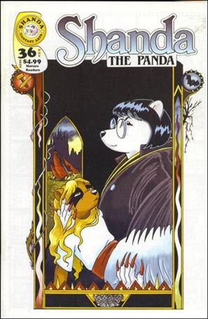 Shanda the Panda (1993) issue 36