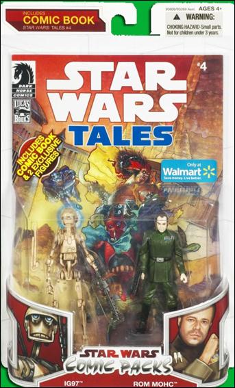 Star Wars: Legacy Collection Comic Packs (Exclusives) (2009) figure nn IG97 & Rom Mohc (Wal-Mart Excl.)