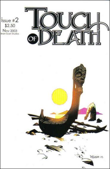 Touch of Death issue 2