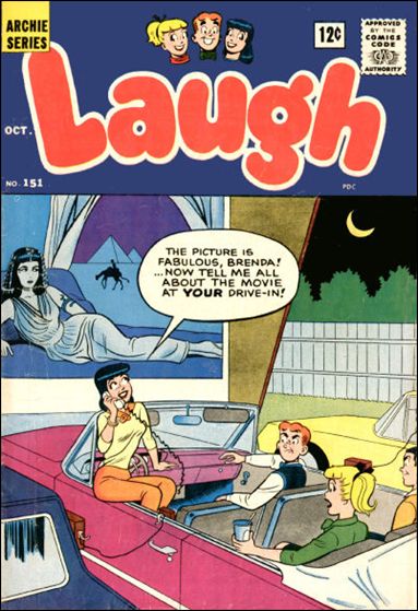 Laugh Comics (1946) issue 151