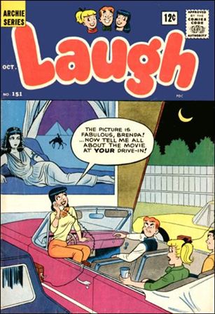 Laugh Comics (1946) issue 151