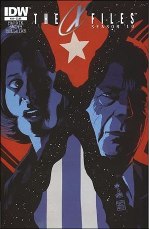 X-Files: Season 10 issue 24 Francesco Francavilla Cover